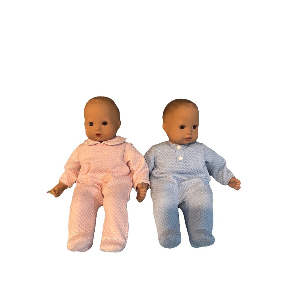 Pottery Barn Kids Gotz Baby Doll Set Of 2